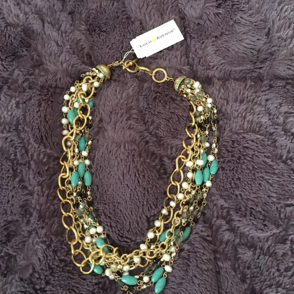 Necklace by Lulu Avenue